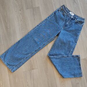 JJXX Wide High Waist Jeans Size 26